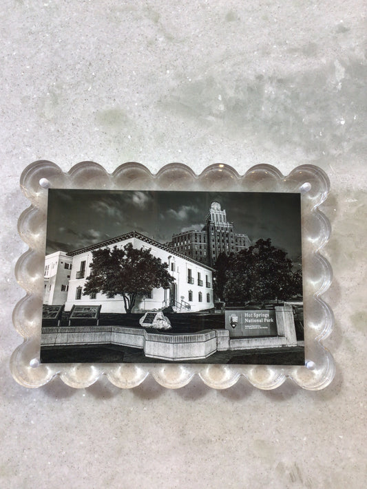 Hot Springs National Park Acrylic Frame