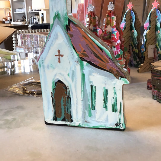 Copper Top Church Sm.