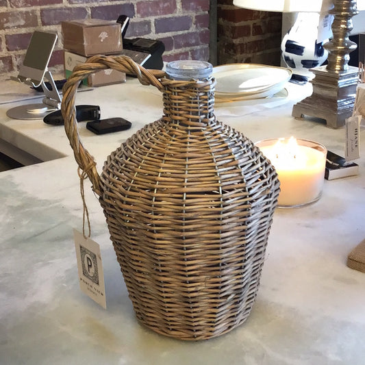 Willow wine bottle
