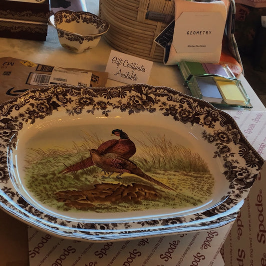 Spode Woodland Platter(Pheasant)