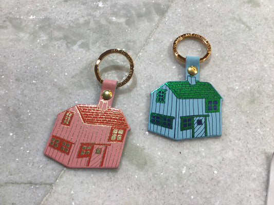 Cabin Key Turquoise/Pink