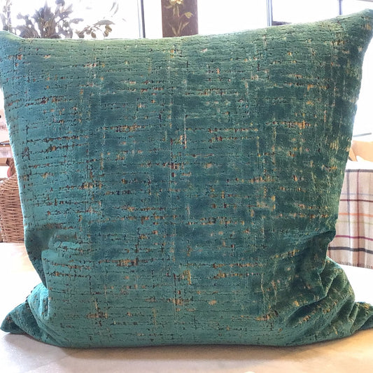 Moonstruck Peacock Accent Pillow