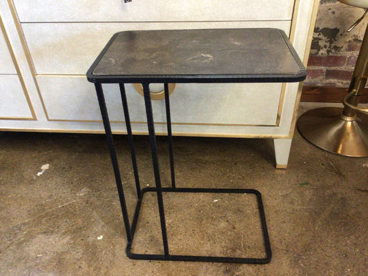 Bluestone side table.