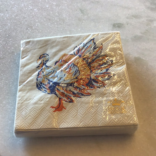 Wolterton Turkey Napkins