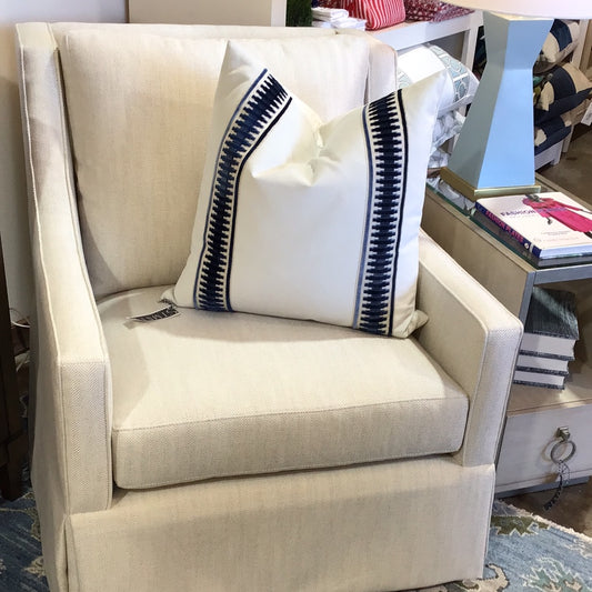 Hudson swivel herringbone