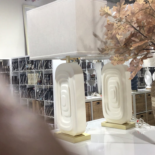 Austin Allen James Ceramic Lamp.