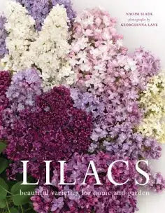 Lilacs Coffee Table Book