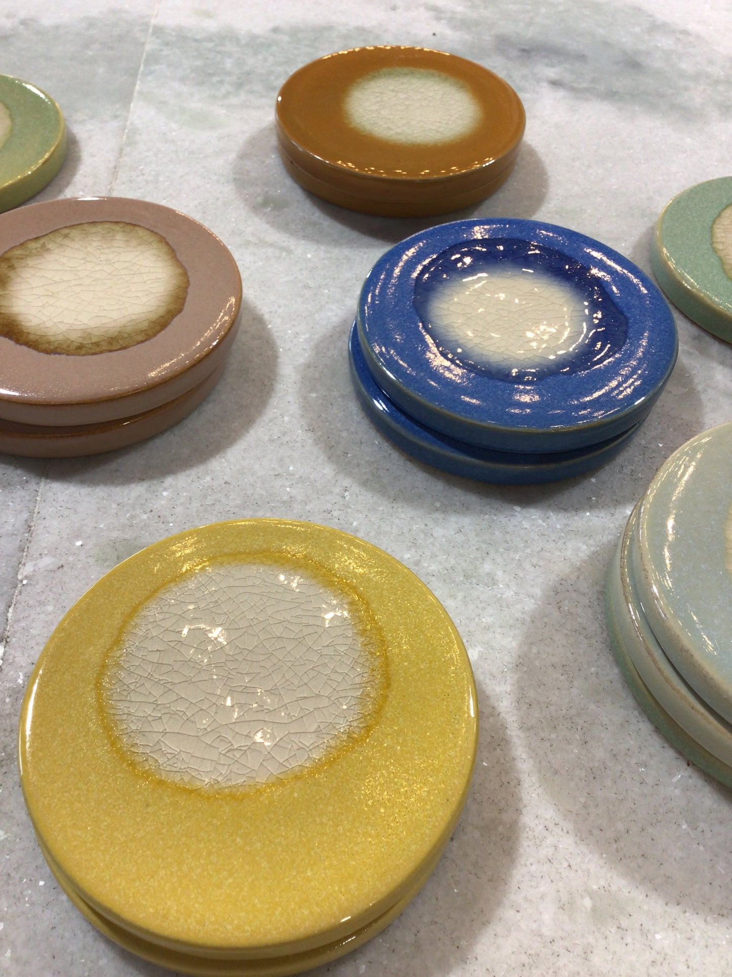Crystal Coasters