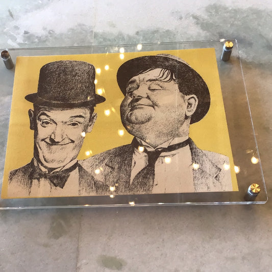 Laurel and Hardy