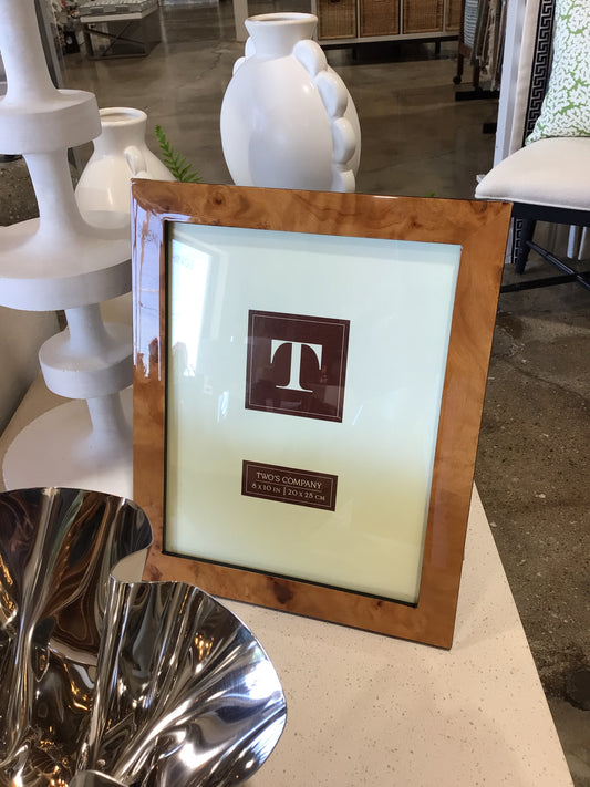 Large Faux Wood Frame