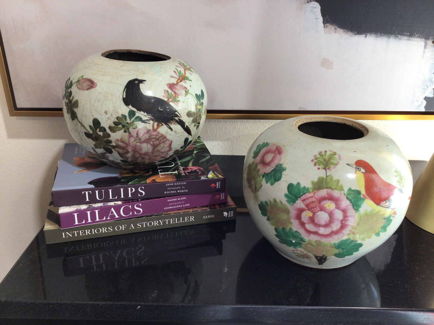 Famille Rose Vase