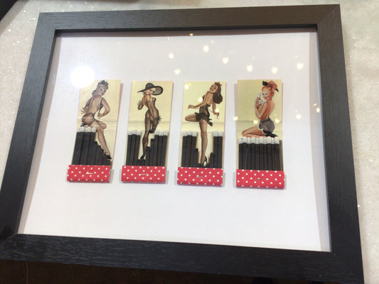 Pin Up Set