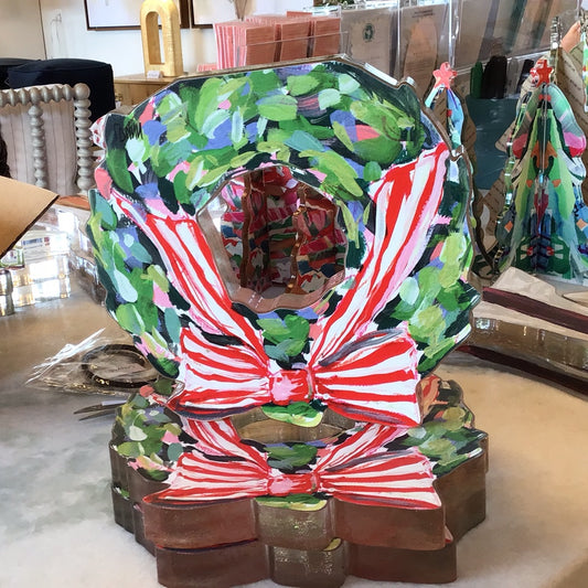 Acrylic Wreath