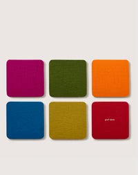 Wool Coasters 4 pack