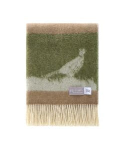 JJ Textile Wool Throw