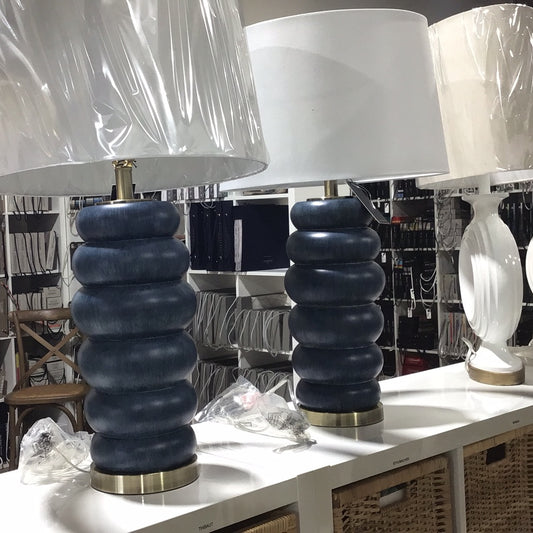 Demin Wash Table Lamp
