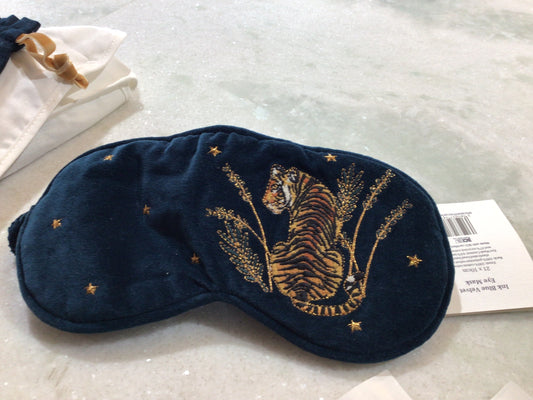 Tiger Conservation Eye Mask
