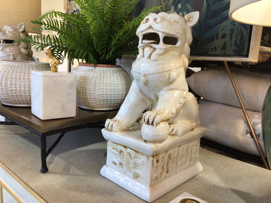 Fu Dog Bookends
