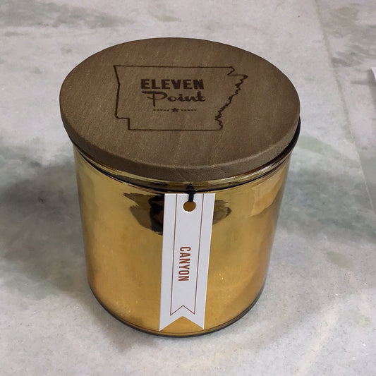 Canyon candle