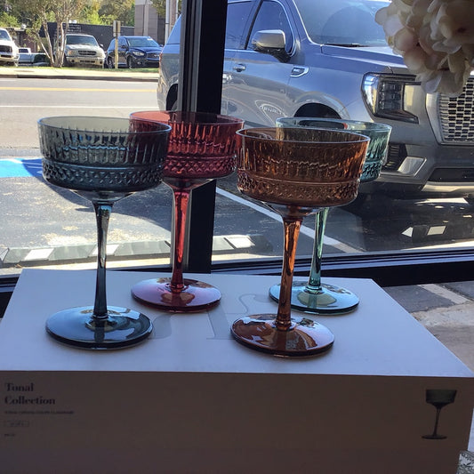 Wine glass set