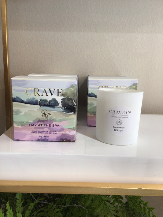 Crave Day at the Spa