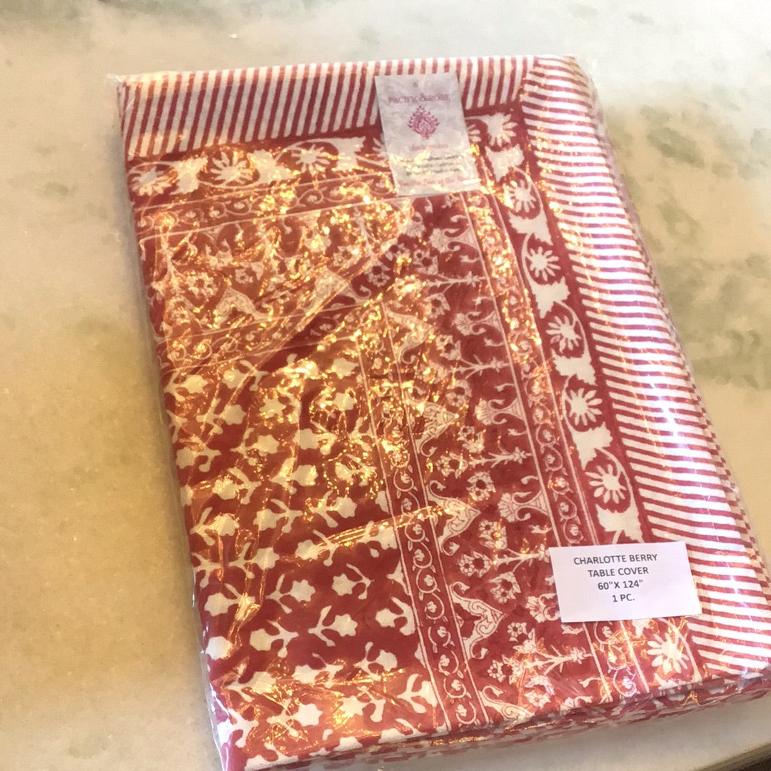 Tablecloth charlotte berry 60x125