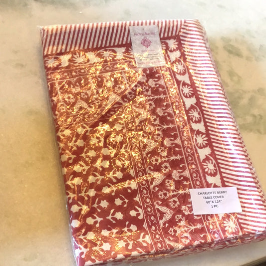 Tablecloth charlotte berry 60x125