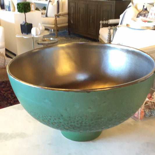 Grassy Field Bowl Lg.