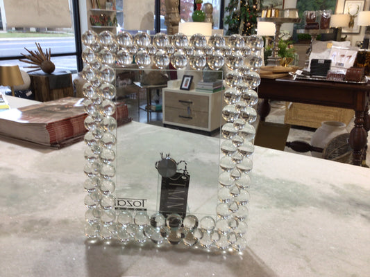 Bubbles Crystal Glass Frame