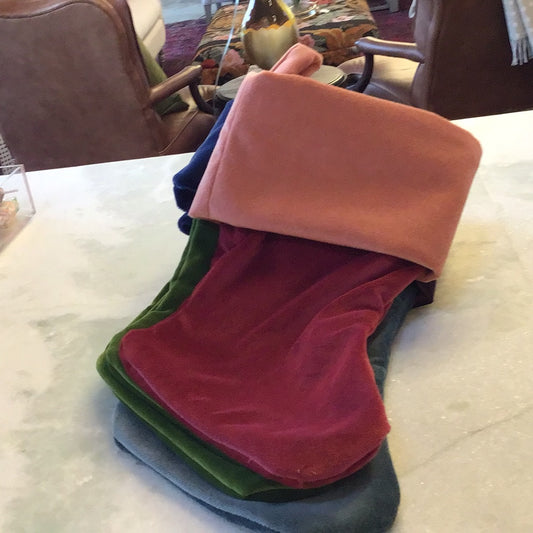 Custom made Christmas Stocking