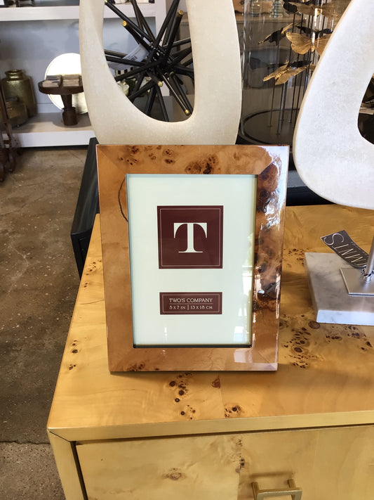 Faux Wood Frame