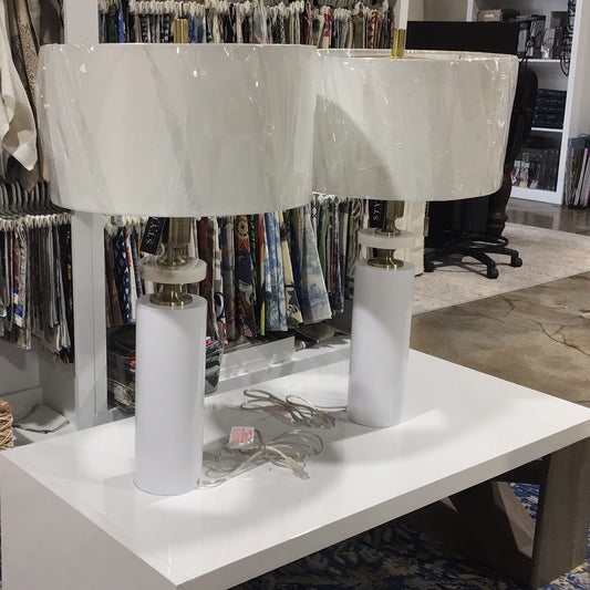 Afra Gold contemporary lamp