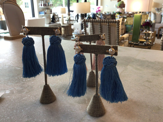Tassel Earrings