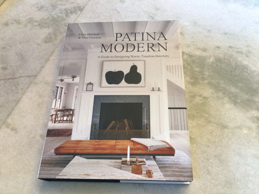 Patina Modern Book