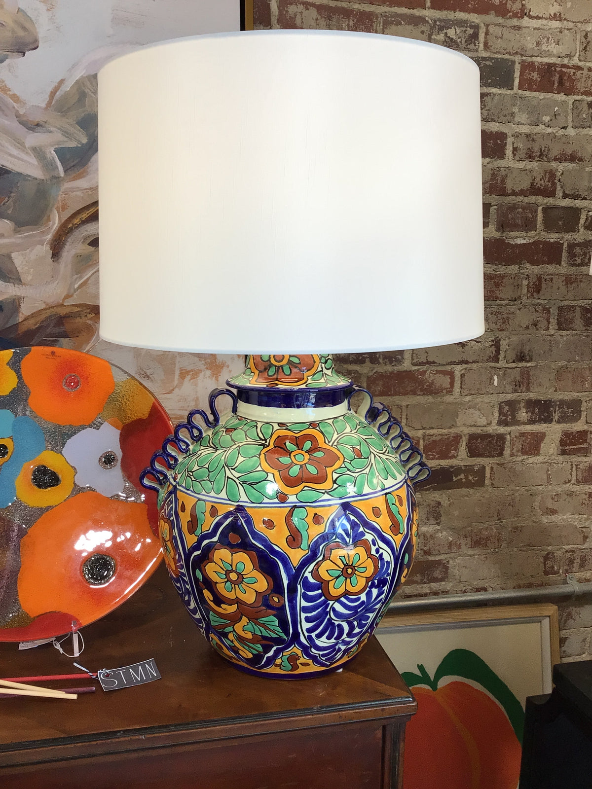 Made in Mexico Lamp