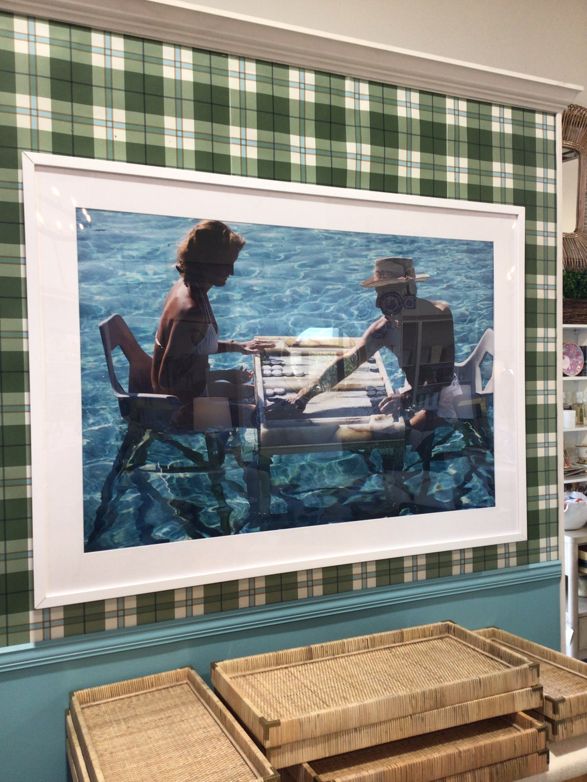 Slim Aarons - Keeping it Cool Art