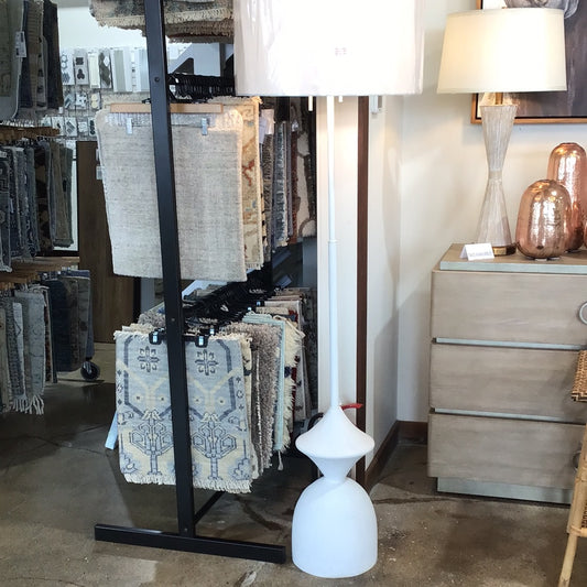 Charta floor lamp