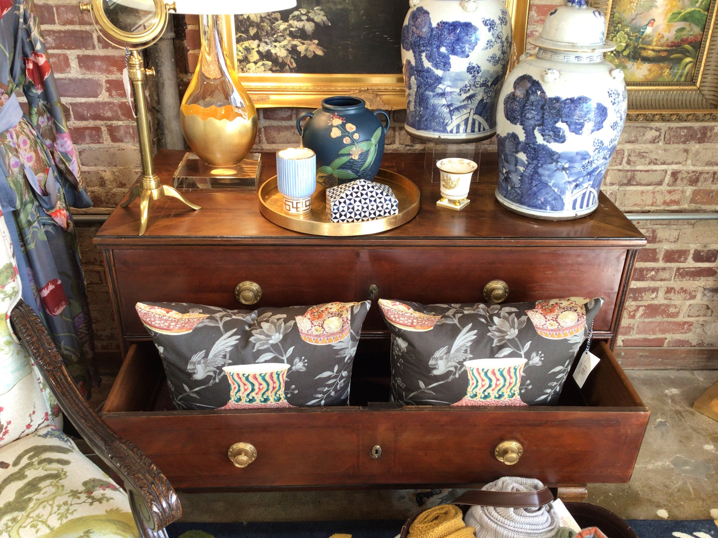 Antique Wooden Chest