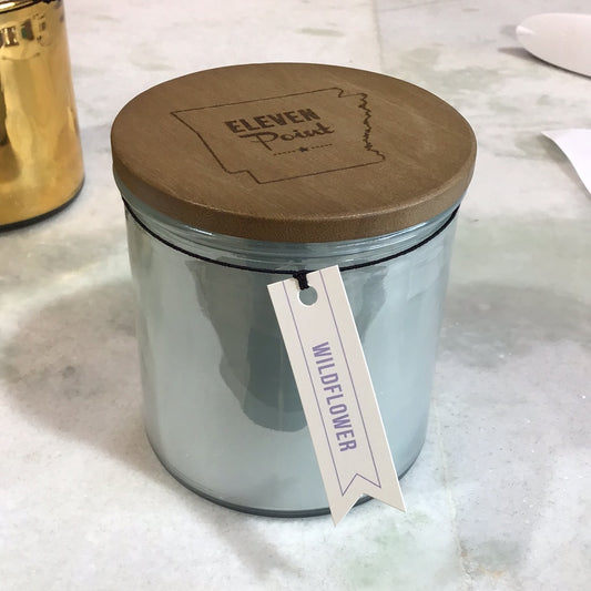 Wildflower candle