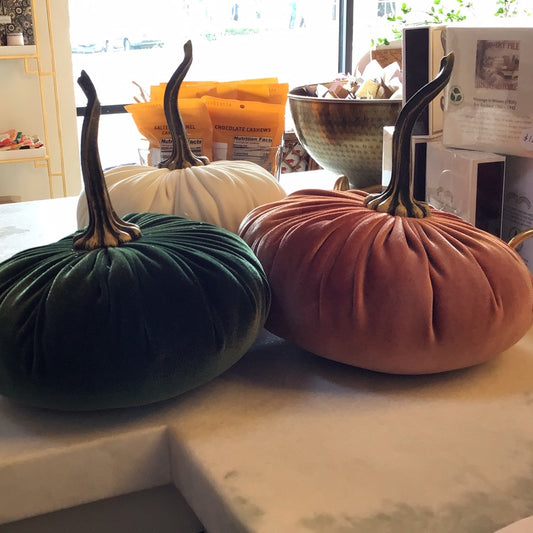 X Lg.Velvet Pumpkin
