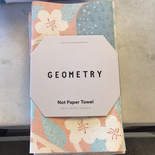 Flowers not paper towel