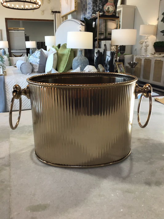 Winston Brass Ice Bucket Sm.