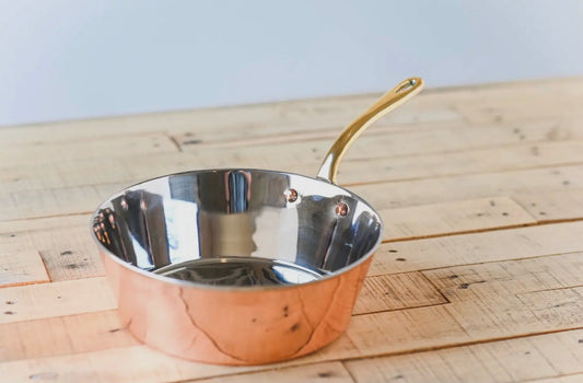 Copper Windsor Warming Pan