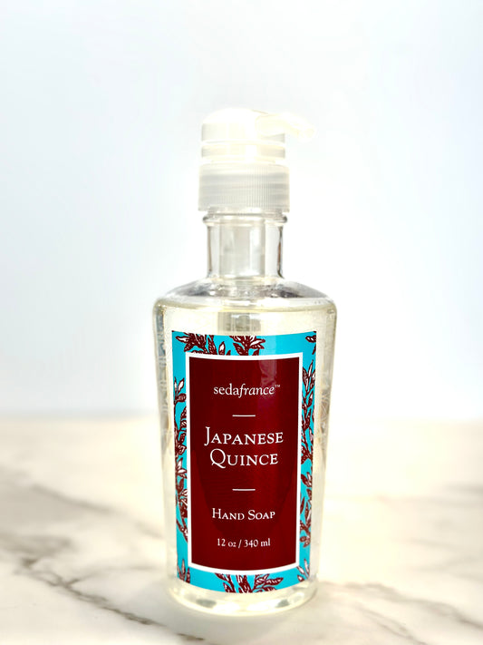 Japanese Quince Hand Soap