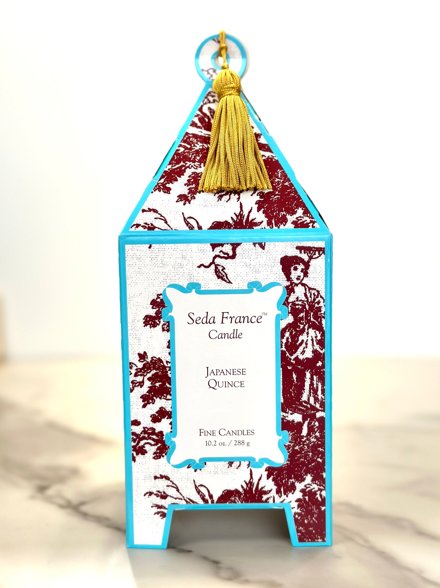 Japanese Quince Candle 10.2