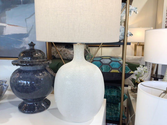 Whiteout Table Lamp