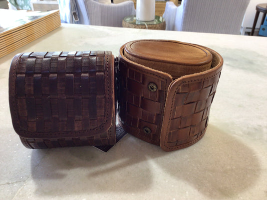 Leather Watch Case