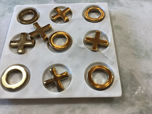 Marble Tic Tac Toe