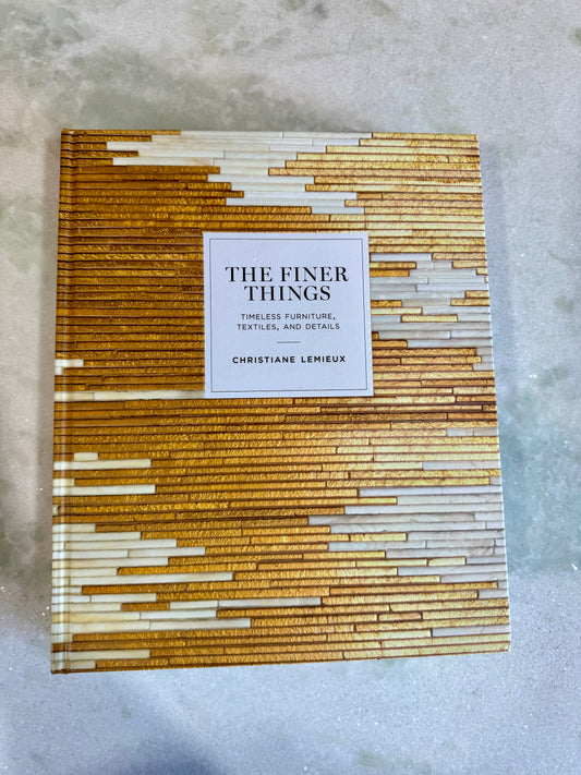The Finer Things Book