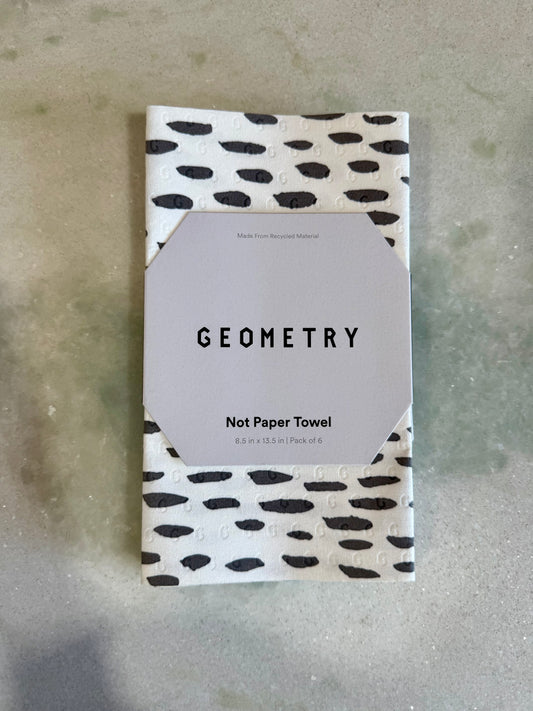 Black and White Not Paper Towel